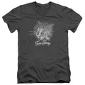 Tom and Jerry Happy Classic Pals V-Neck T-Shirt