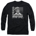 I Love Lucy Mondays Be Like Long Sleeve T-Shirt