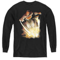 Superman Explosive Youth Long Sleeve T-Shirt
