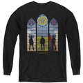 Supernatural Stained Glass Youth Long Sleeve T-Shirt