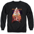 Star Trek The Wrath of Khan Delta Poster Crewneck Sweatshirt
