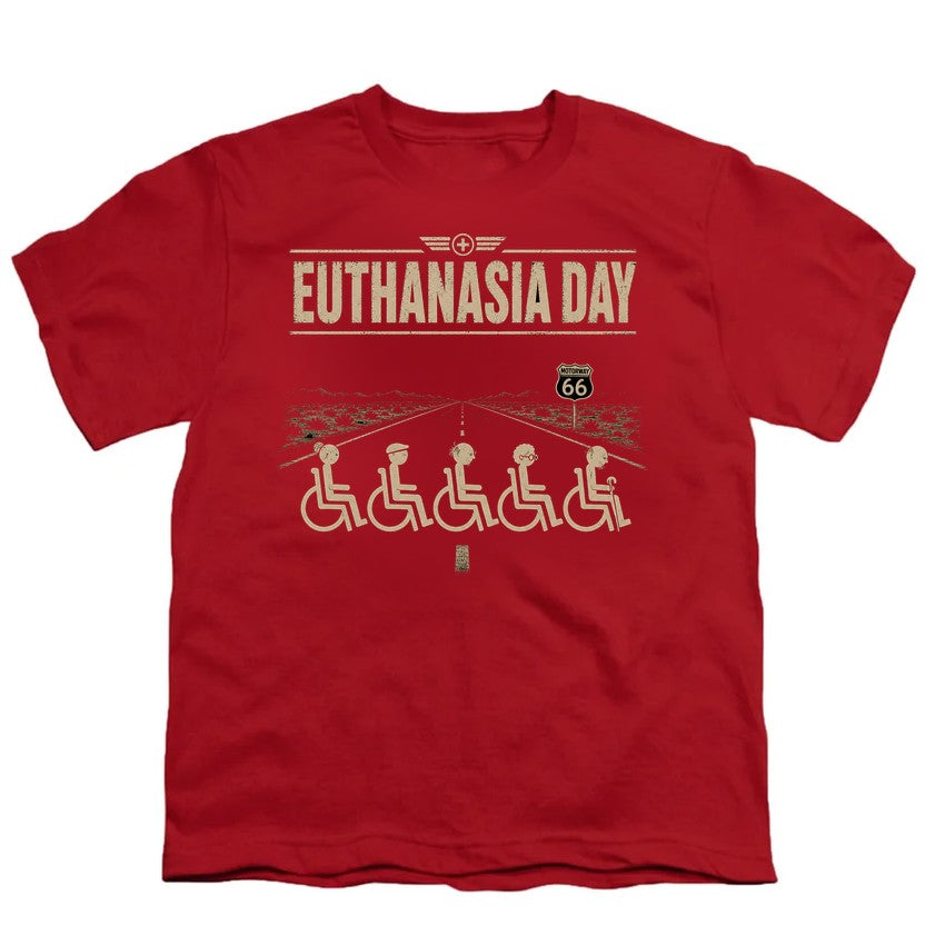 NCP-IM0536 Euthanasia Day Red YT