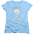 Looney Tunes Tweety Fade Womens T-Shirt