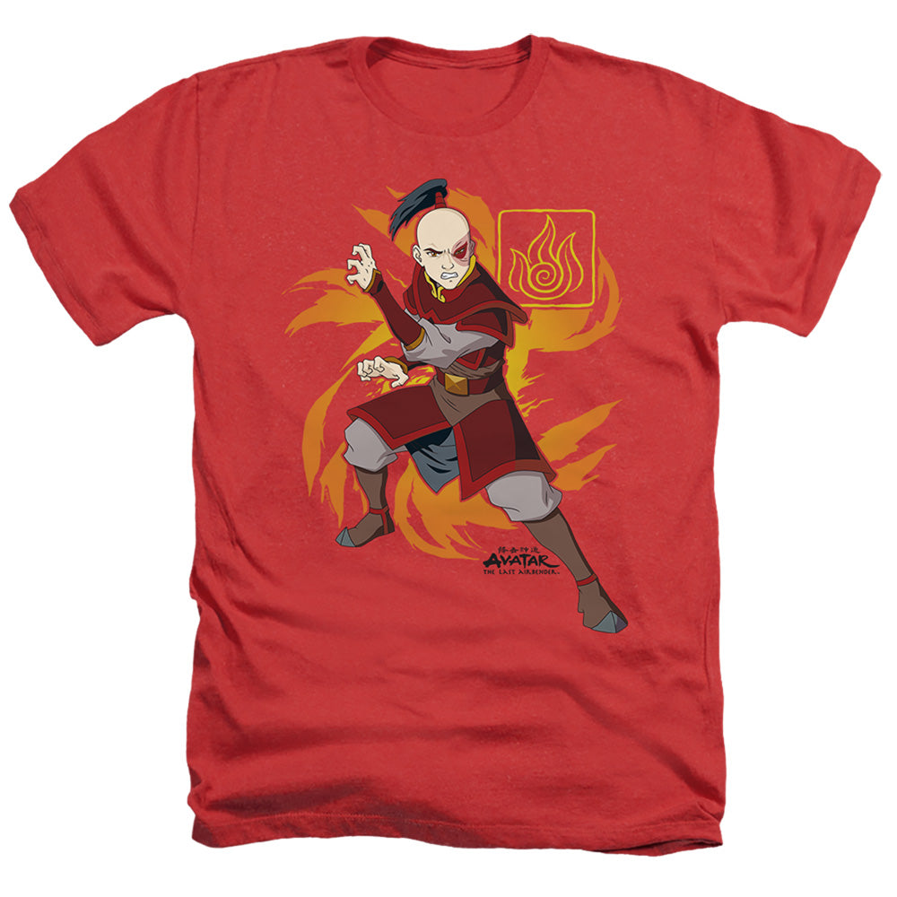 Avatar: The Last Airbender Zuko Flame Burst T-Shirt