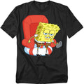 Spongebob Squarepants Head Out Meme T-Shirt