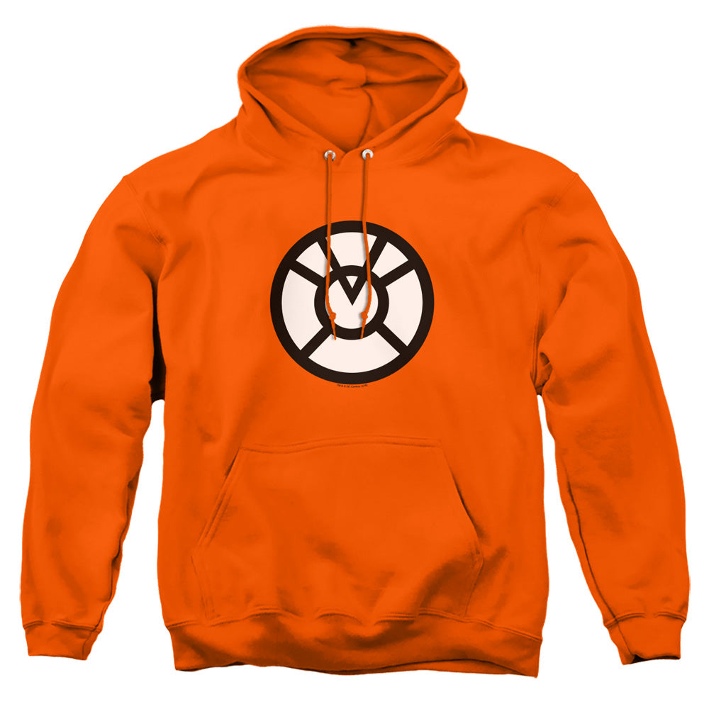 Green Lantern Agent Orange Pullover Hoodie
