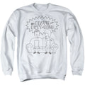 Beavis and Butthead Couch Logo Crewneck Sweatshirt