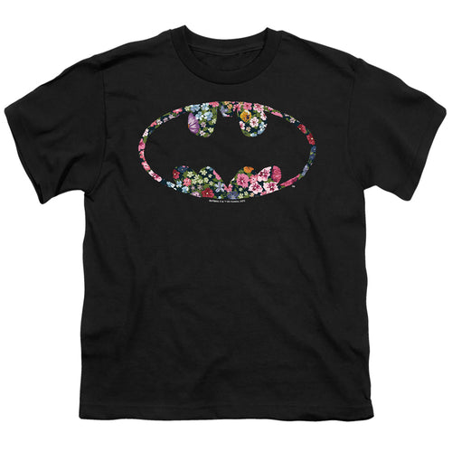 Batman Floral Logo Youth/Toddler T-Shirt