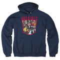 Transformers Autobot Collage Pullover Hoodie