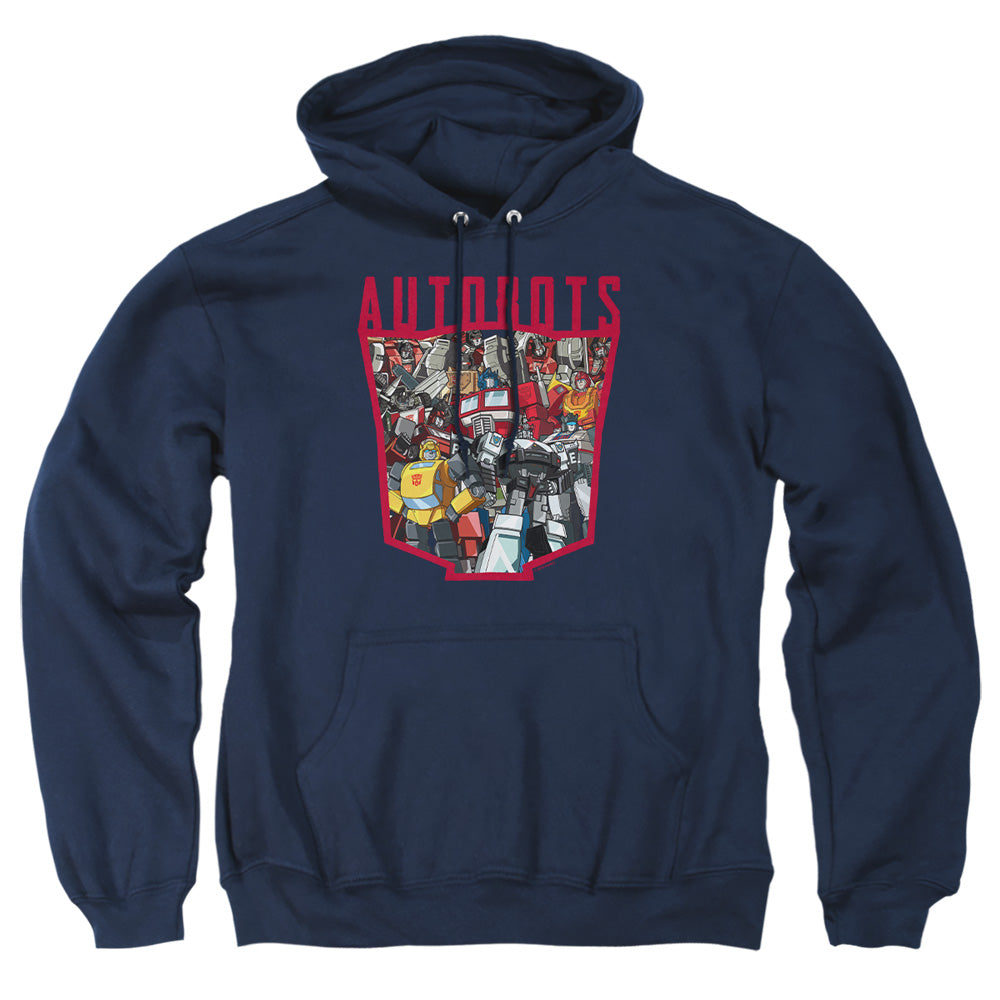 Transformers Autobot Collage Pullover Hoodie