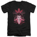 Elvis Presley Lets Face It V-Neck T-Shirt