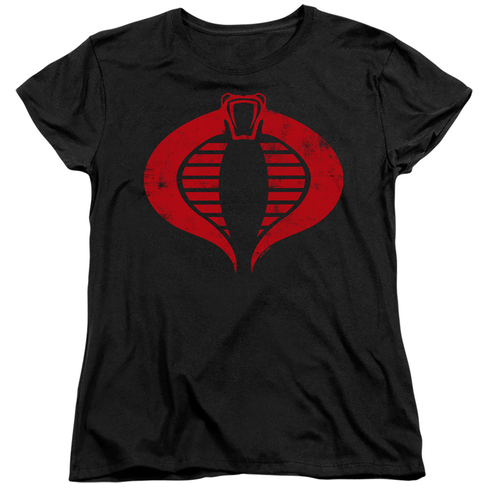 G.I. Joe Cobra Logo Womens T-Shirt