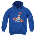 Spongebob Squarepants Mr. Krabby Youth Hoodie