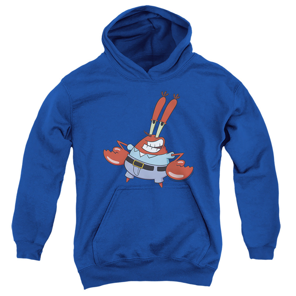 Spongebob Squarepants Mr. Krabby Youth Hoodie