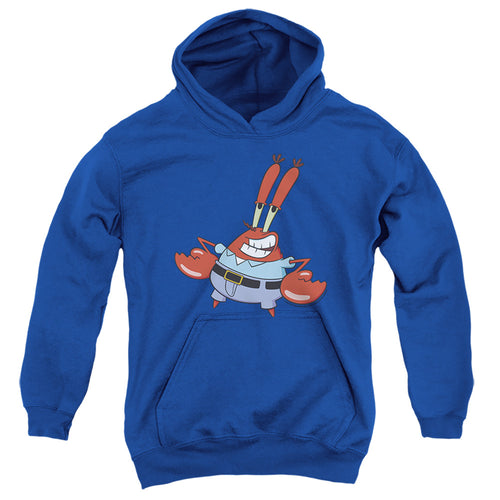 Spongebob Squarepants Mr. Krabby Youth Hoodie