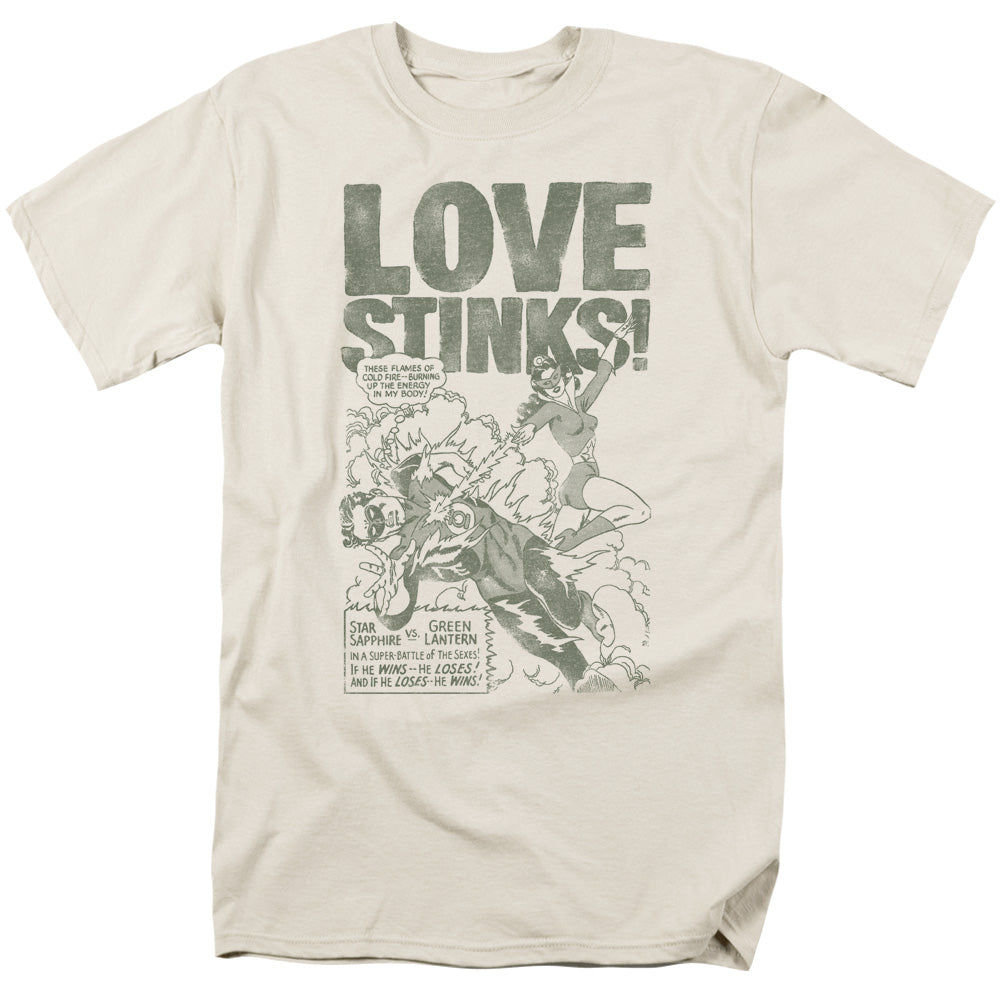 Green Lantern Love Stinks T-Shirt