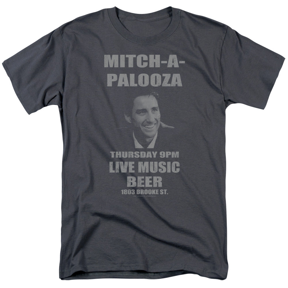 Old School Mitch-A-Palooza Charcoal T-Shirt