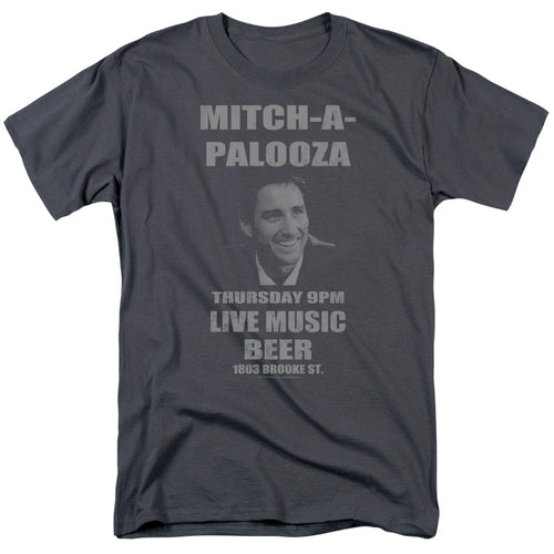 Old School Mitch-A-Palooza Charcoal T-Shirt