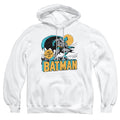 DC Comics Night Off Pullover Hoodie