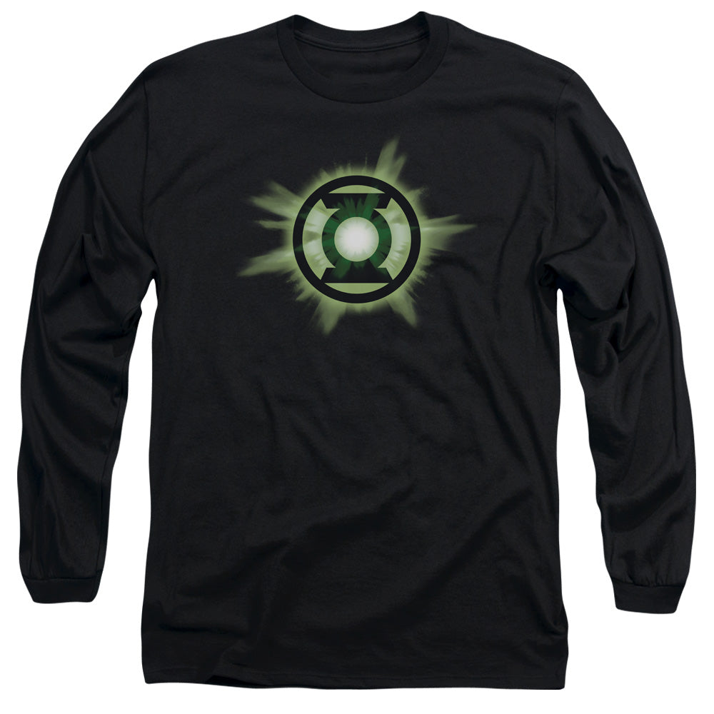 Green Lantern Green Glow Long Sleeve T-Shirt