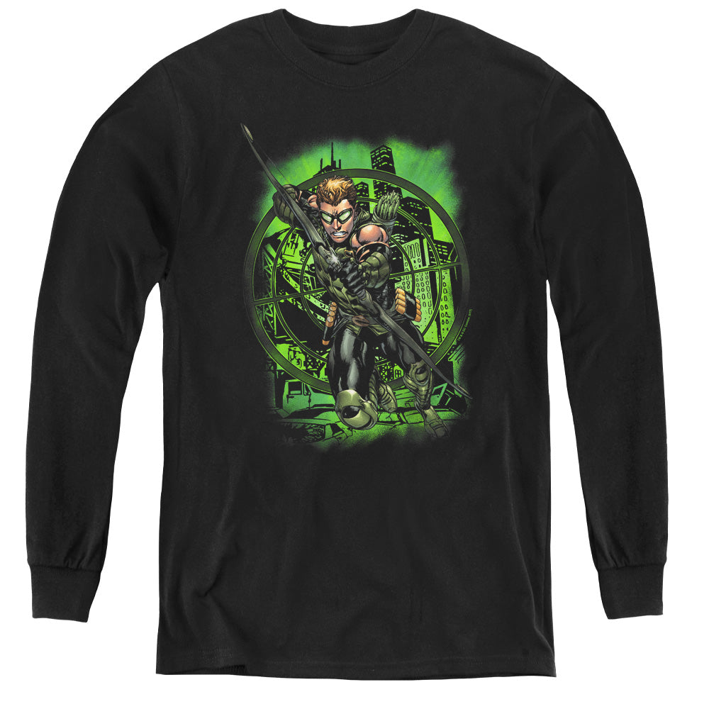 Justice League In My Sight Youth Long Sleeve T-Shirt