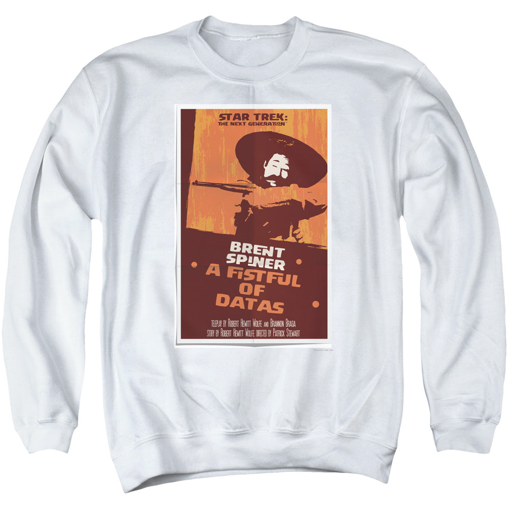 Star Trek A Fistful of Datas Crewneck Sweatshirt