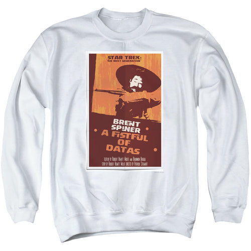 Star Trek A Fistful of Datas Crewneck Sweatshirt