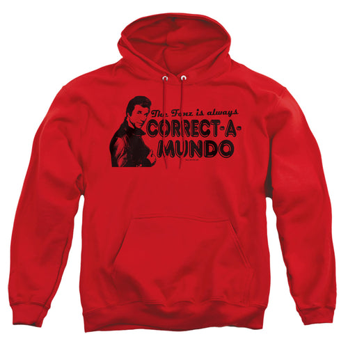Happy Days Correct A Mundo Pullover Hoodie
