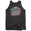 DC Comics 8 Bit League Tank Top