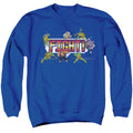Teenage Mutant Ninja Turtles Arcade Fight Crewneck Sweatshirt