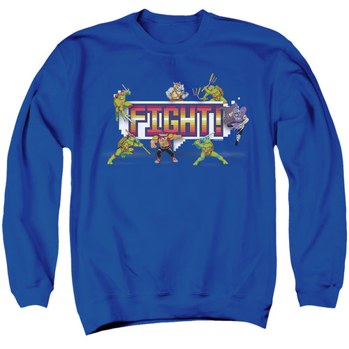 Teenage Mutant Ninja Turtles Arcade Fight Crewneck Sweatshirt