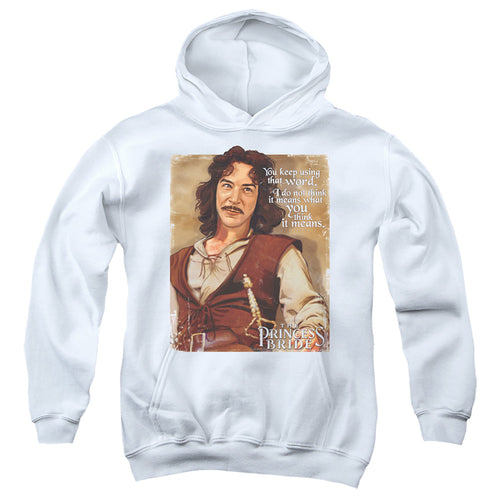 The Princess Bride Word Youth Hoodie