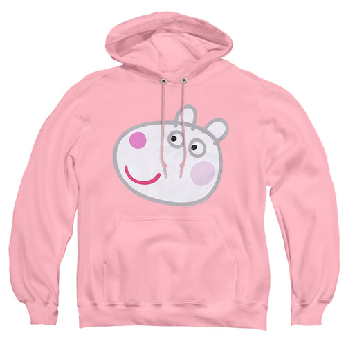 Peppa Pig Suzy Sheep Face Pullover Hoodie