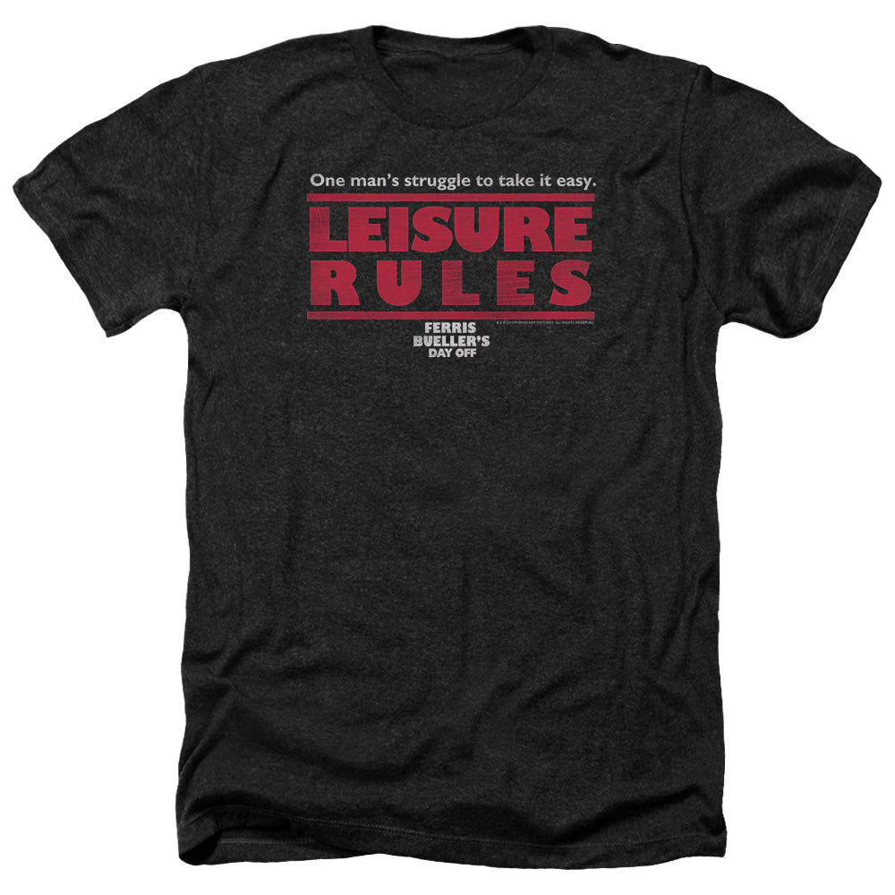 Ferris Bueller's Day Off Leisure Rules T-Shirt