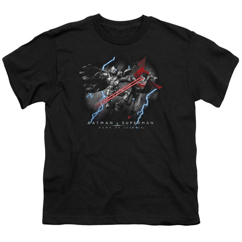 Batman v Superman Lightniing V Heat Vision Youth/Toddler T-Shirt