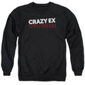 Crazy Ex-Girlfriend Crazy Logo Crewneck Sweatshirt