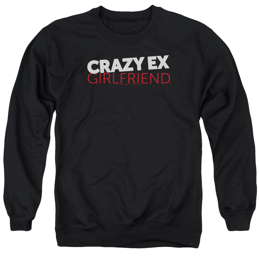 Crazy Ex-Girlfriend Crazy Logo Crewneck Sweatshirt