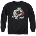 Zoolander Mugatu Obey My Dog Crewneck Sweatshirt