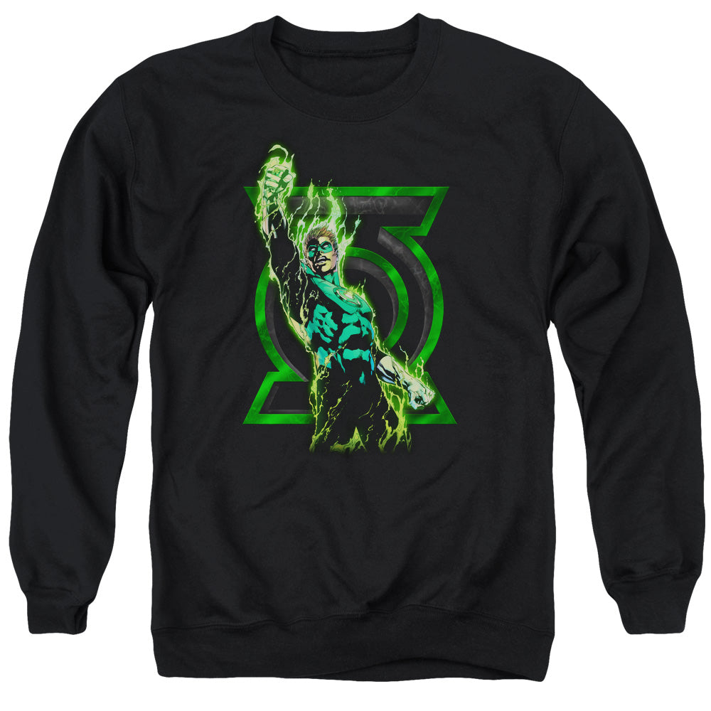Green Lantern Fully Charged Crewneck Sweatshirt