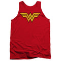 DC Comics Wonder Woman Logo Dist Tank Top