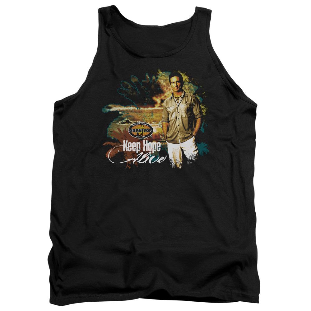 Survivor Keep Hope Alive Tank Top