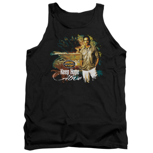 Survivor Keep Hope Alive Tank Top