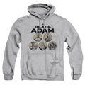 Black Adam Black Adam Contrast Group Pullover Hoodie