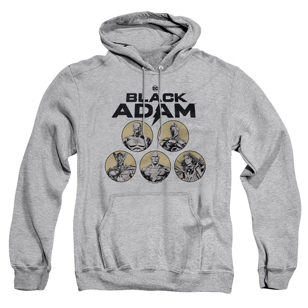 Black Adam Black Adam Contrast Group Pullover Hoodie