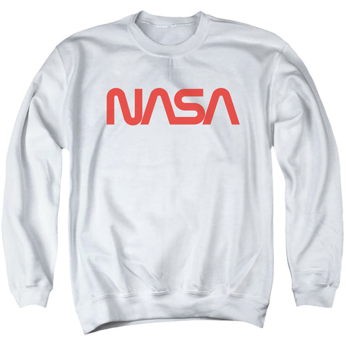 NASA Worm Logo Crewneck Sweatshirt