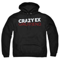 Crazy Ex-Girlfriend Crazy Logo Pullover Hoodie