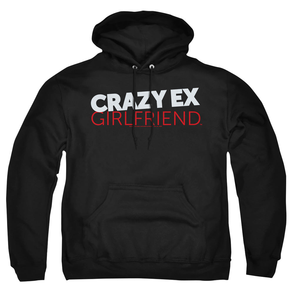 Crazy Ex-Girlfriend Crazy Logo Pullover Hoodie