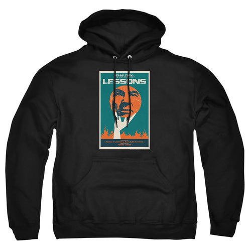 Star Trek Lessons Black Pullover Hoodie