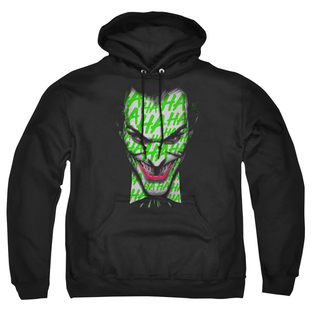 Batman Ha Ha Smile Pullover Hoodie