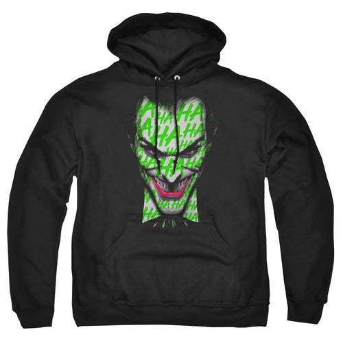 Batman Ha Ha Smile Pullover Hoodie